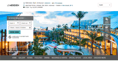 Desktop Screenshot of lemeridienbalijimbaran.com